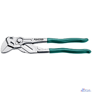 KRAFTOOL Клещи переставные-гаечный ключ Vise-Wrench, 250 / 50 мм (2 "), [22065]