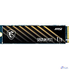 Твердотельный накопитель SSD MSI M.2 1TB NVMe SPATIUM M371