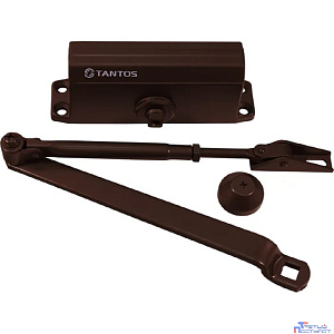 Tantos TS-DC045 коричневый Доводчик дверной EN2, до 50 кг
