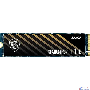 Твердотельный накопитель SSD MSI  M.2 1TB NVMe SPATIUM M371