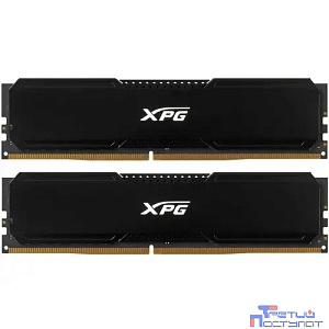 A-data DDR4 16GB (2x8Gb) UDIMM, XPG GAMMIX D20, 3600MHz CL18-22-22, 1.35V, AX4U36008G18I-DCBK20