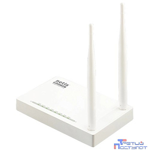 Netis WF2419E Маршрутизатор беспроводной 4x100 Мбит/сек, 802.11 2.4 ГГц, Wi-Fi 300 Мбит/с