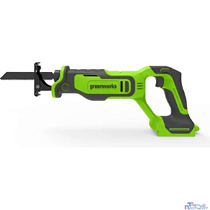 GreenWorks Пила сабельная аккумуляторная GPT-BLRS-1, 24V, бесщеточная без АКБ и ЗУ [1200607]