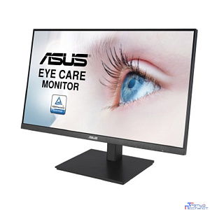 ASUS LCD 27" VA27DQSB (27", 16:9,  IPS, 5ms, 1920x1080, 75Hz, 250cd, 1000:1, 178°/178°, VGA/HDM/DP, 2x USB 2.0 Type-A, 2*2W, Pivot, Black) (90LM06H1-B02370)