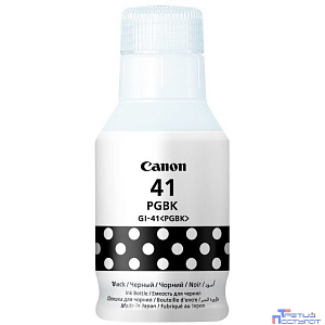 Картридж струйный Canon GI-41PGBK 4528C001AA черный (70мл) для Canon Pixma G3460