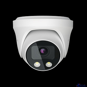 RUBETEK RVX-6235n Купольная EyeBall, 5МП 1/2.8", мотор. объектив 2.7-13.5 мм с АРД, TWDR 120 dB, тревожн. вх./вых., локальное распознавание номеров авто, IP67, POE 802.3af, металл