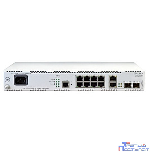 ELTEX MES2308R Ethernet-коммутатор 8 портов 10/100/1000 Base-T, 2 комбо-порта 10/100/1000 Base-T/100/1000 Base-X (SFP), L3, 220V AC