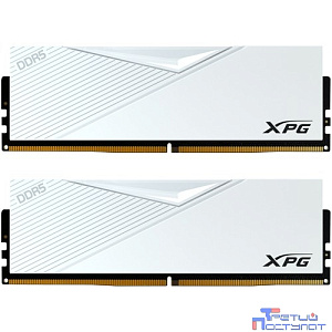 A-data DDR5 XPG LANCER 64GB DDR5-6000 AX5U6000C3032G-DCLAWH,CL30, 1.35V K2*32GB WHITE