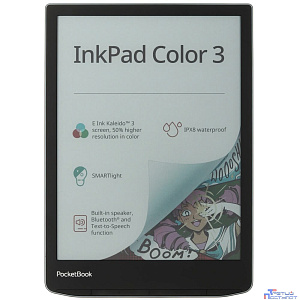 Электронная книга PocketBook 743K3 InkPad Color 3 Stormy Sea