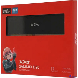 A-data DDR4 DIMM 16GB PC25600 DDR4 K2 AX4U32008G16A-DCBK20