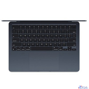 Apple MacBook Air 13-inch 2024 [MRXV3X/A] (КЛАВ.РУС.ГРАВ.) Midnight 13.6" Liquid Retina {(2560x1600) M3 8C CPU 8C GPU 8Gb/256Gb SSD}