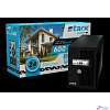 ИБП STARK SC 600 {600ВА/360Вт, Line-Interactive, Напольный, 140-300В, 2 х ЕВРО, синт синус, БЕЗ АКБ - внешняя батарея 1 от 40-200Ач}