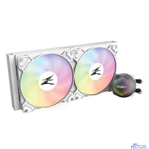 Система водяного охлаждения Zalman ALPHA 28 White 140 мм - две секции, 3 pin, радиатор - алюминий