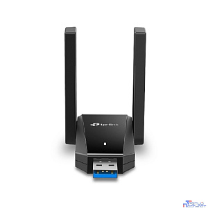 TP-Link Archer TX30U Plus AX1800 Двухантенный беспроводной USB-адаптер Wi-Fi 6 с высоким коэффициентом усиления