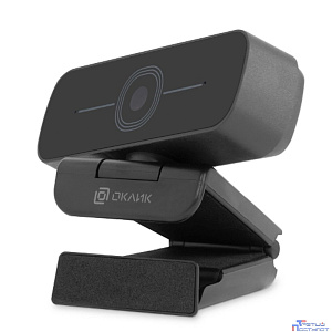 Оклик OK-C001FH черный 2Mpix (1920x1080) USB2.0 с микрофоном
