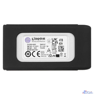 Kingston Portable SSD 4TB USB 3.2 SXS2000/4000G XS2000 1.8" серый
