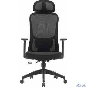Кресло Cactus CS-MC515-BK черный сиденье черный