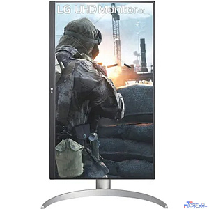 LCD LG 27" 27UP650-W {IPS 3840x2160 60Hz 5ms 178/178 400cd 1200:1 10bit(8bit+FRC) HDR10 DisplayHDR400 2xHDMI2.0 DisplayPort1.4 FreeSync AudioOut 2x5W Pivot VESA}