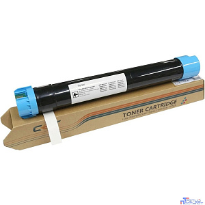 Тонер-картридж (CPT, CE08) 006R01520 для XEROX WorkCentre 7525/7545/7556/7835/7970 (CET) Cyan, 360г, 15000 стр., CET141210