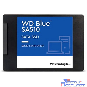 WD SSD Blue, 2.0TB, 2.5" 7mm, SATA3, WDS200T3B0A