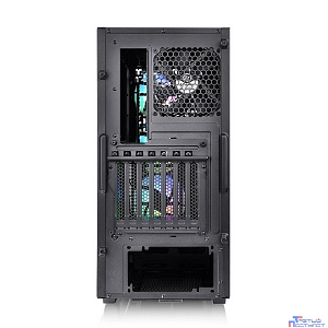 Корпус Thermaltake V350 TG ARGB AIR черный без БП ATX 3x120mm 3x140mm 2xUSB3.0 audio bott PSU