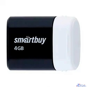 Smartbuy USB Drive 4GB LARA Black (SB4GBLara-K)