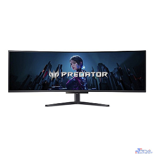 LCD Acer 49" Predator X49Xbmipphuzx {OLED 5120x1440 240Hz 0,03ms 1000cd HDMI2.1 2xDisplayPort USB-C(90W) 2xUSB3.2 2x5W}