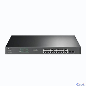 TP-Link TL-SG1218MP Коммутатор с 16 гигабитными портами PoE+ и 2 комбинированными портами RJ45/SFP