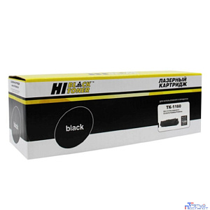 Hi-Black TK-1160 Тонер-картридж для Kyocera-Mita P2040dn/P2040dw, 7,2K   С ЧИПОМ