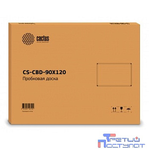 Cactus CS-CBD-90X120 Демонстрационная доска, пробка/алюминий пробковая 90х120см алюминиевая рама коричн.