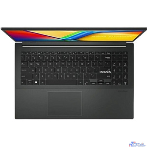 ASUS VivoBook E1504FA-BQ1852 [90NB0ZR2-M030X0] Black 15.6" {FHD Ryzen 5 7520U/8GB/SSD512GB/AMD Radeon/Backlit/DOS}