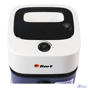 Bort ПЫЛЕСОС ДЛЯ СУХОЙ И ВЛАЖНОЙ УБОРКИ BORT BSS-1130 (С АКВАФИЛЬТРОМ) {18 л; 1000 Вт; 19 кПа; Пылесос для влажной уборки ; 8 кг} [93414561]