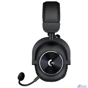 Наушники с микрофоном Logitech G Pro X 2 Lightspeed черный мониторные BT/Radio/3.5mm оголовье (981-001265)