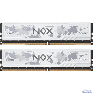 DDR5 DIMM 5600-40 2048x8 32GB 1.25V OC NOX White DDR5 w/HS RP-K2 AH5U32G56C522MWAA-2