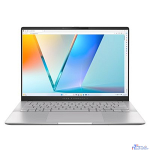 ASUS VivoBook S14 OLED M5406WA-QD127 [90NB14P1-M007L0] Silver 14" {OLED WUXGA Ryzen AI 9 365/ 24Gb /SSD1Tb/ AMD Radeon 880M/noOS}