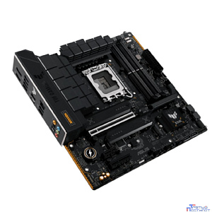 ASUS TUF GAMING B760M-PLUS II (Socket 1700, mATX, 4xDDR5(192GB), DP/HDMI, 1xPCIe 5.0x16/1xPCIe 4.0x4, 1xPCIe 3.0, 1xLAN (2.5GbE), 4xSATA 6Gb/s, 3xM.2, 1xType-C, 3xUSB 3.2, 4xUSB)