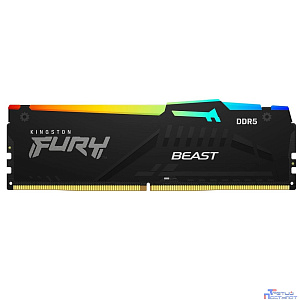 Kingston 16GB 6000MT/s DDR5 CL30 DIMM FURY Beast RGB EXPO KF560C30BBEA-16