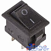 Rexant 36-2010 Выключатель клавишный 250V 3А (2с) ON-OFF черный Micro