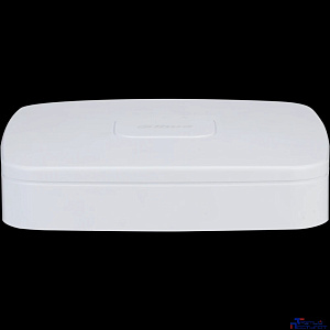 DAHUA DHI-NVR2104-4KS3 4-канальный IP-видеорегистратор, 4K и H.265+, видеоаналитика, входящий поток до 80Мбит/с, 1 SATA III до 20Тбайт