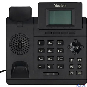Yealink SIP-T30 Телефон SIP 1 линия, БП в комплекте