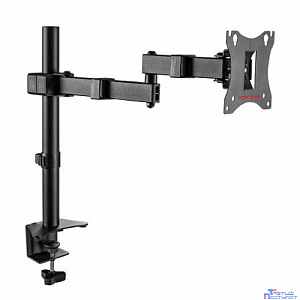 Arm Media LCD-T03 черный 15"-34" макс.7кг настольный поворот и наклон верт.перемещ.