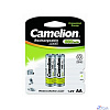 Camelion AA- 600mAh Ni-Cd BL-2 (NC-AA600BP2, аккумулятор,1.2В)