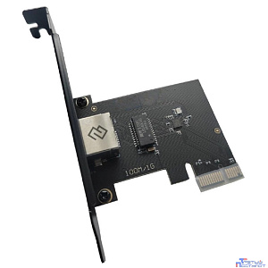 Digma DPE101G-TX PCI Express Сетевая карта Gigabit Ethernet