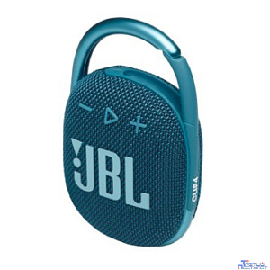 Динамик JBL Портативная акустическая система  JBL CLIP 4, синяя (JBLCLIP4BLU)
