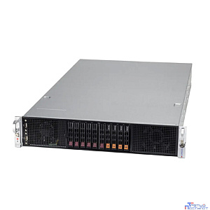 Supermicro SYS-220GP-TNR Платформа системного блока Dual Socket P+ (LGA-4189) 3rd Gen Intel® Xeon® Scalable Processors,Intel® C621A «Chipset,16 DIMM Slots