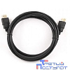 Кабель HDMI Cablexpert CC-HDMI4-1M, 19M/19M, v2.0, медь, позол.разъемы, экран, 1м, черный, пакет