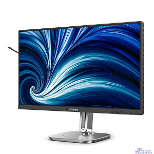 LCD PHILIPS 23.8" 24B2N4200/00 Black с поворотом экрана (IPS, 1920x1080, 120Hz, 4 ms, 178°/178°, 300 cd/m, 1500:1)