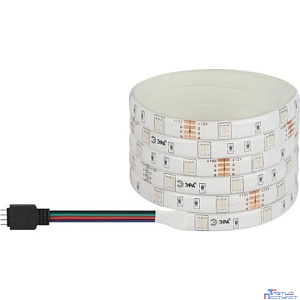 ЭРА Б0059918 Светодиодная лента LS5050 -7,2-30-12-RGB-IP65-1 year-5m RGB 5м