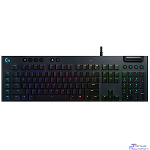 920-008991 Logitech Клавиатура G815 carbon GL Tactile игровая механическая черный USB Multimedia LED