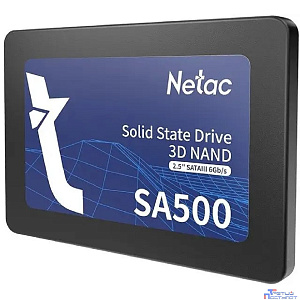 Накопитель SSD Netac SATA III 240Gb NT01SA500-240-S3X SA500 2.5"